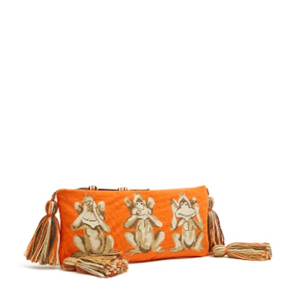 Tory Burch 'Monkey See' Pouch/ Clutch